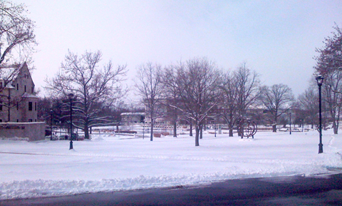 "Snowy Campus"