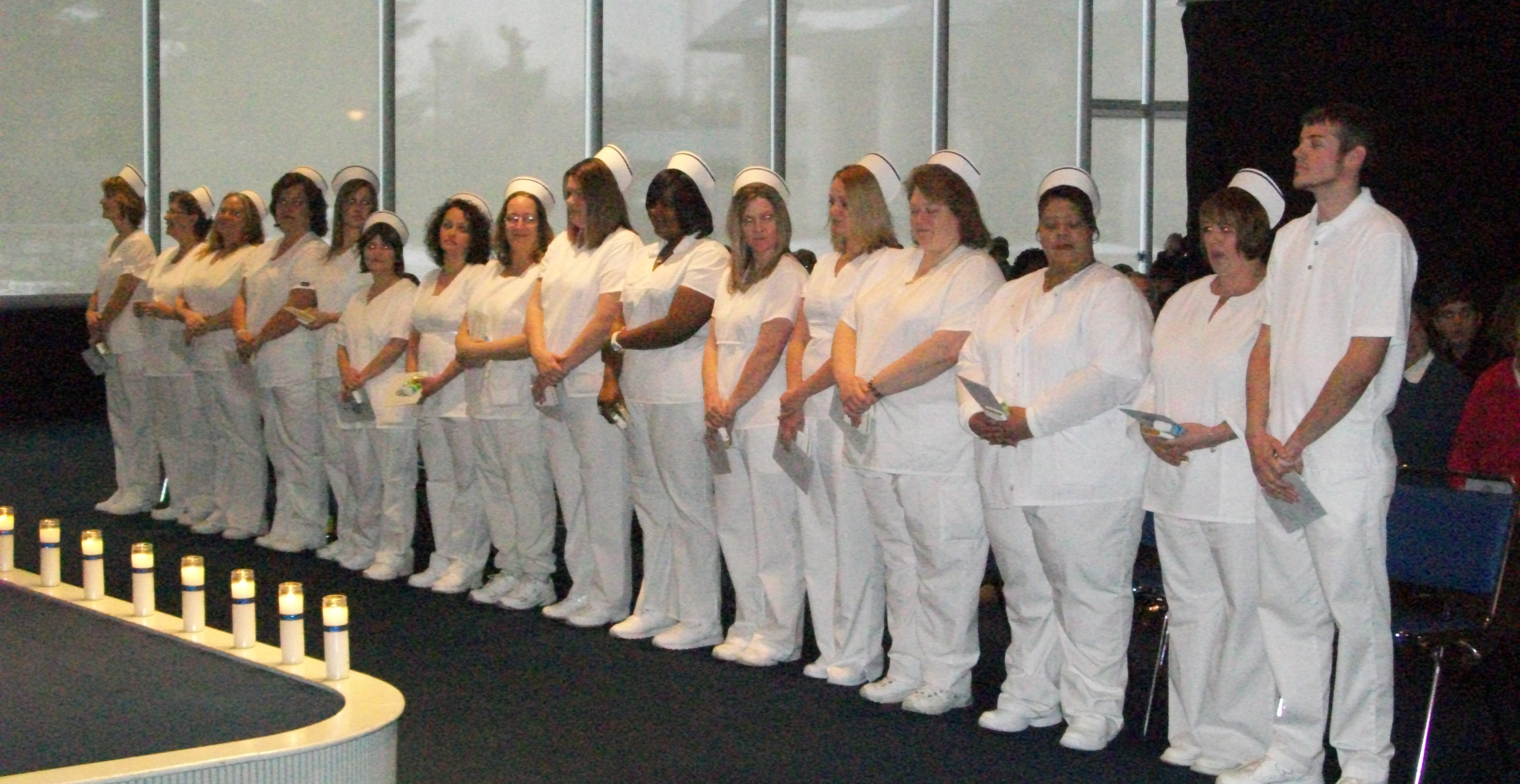 Nursing Program Nurse Pinning Ceremony Dress Nursing Pinning