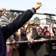 "Late into Egypt's fourth day of political demonstrations, thousands of protesters defy the curfew imposed by the State and vow to keep a strong presence on the streets throughout the night..."