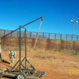 "With security measures from drug sniffing dogs, aerial surveillance planes, patrol boats, border patrol agents, security cameras, and fences, the United States has led the way in technology to fight the war on drugs..."