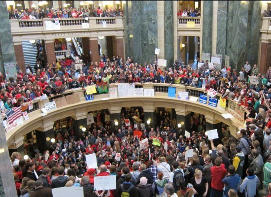 Wisconsin protests