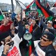"Libya’s self described “Moral Leader” Moammar Gadhafi made a public statement over the phone, on Thursday morning, March 3 blaming Al-Qaida for the revolt in Libya.."