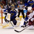 "ST. Louis, MO- The St. Louis Blues are sitting in at the back of the playoff bus right now. Most teams that are 14 points out of the playoffs would give up with the end of the season approaching."