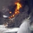 "One year has passed since Transocean's Deepwater Horizon oil rig exploded off the coast of Louisiana.  The explosion killed 11 men who were working on the rig which burned for two days before sinking."