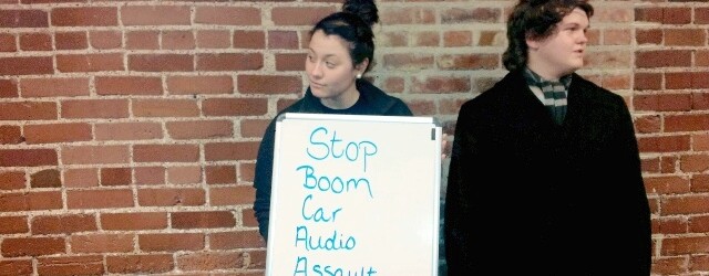 The issue of the “Boom Cars” has been a growing issue for at least 20 years.