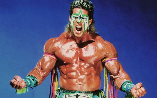 Photo courtesy of OpenCulture.com James Brian Hellwig, as former WWF champion “The  Ultimate Warrior,” died on April 8, 2014, at age 54.