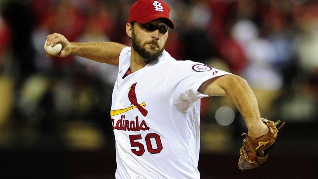 Photo from by RantSports.com  Veteran pitchers, like Adam Wainwright (#50), look to bring St. Louis its next title. 