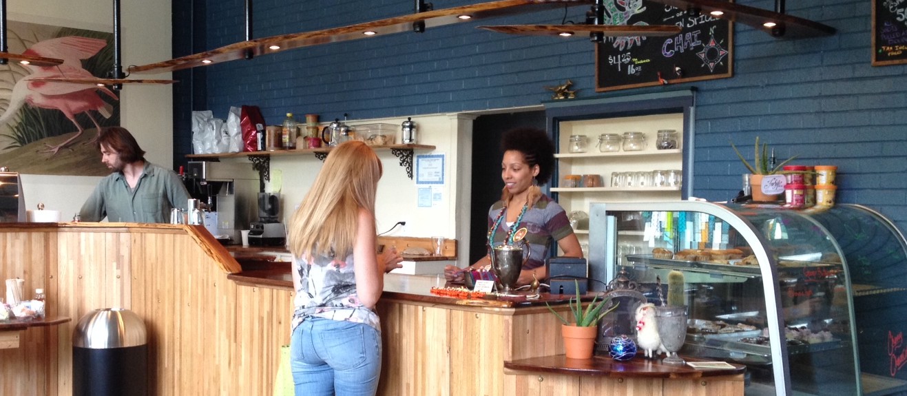 Maeva’s Coffee Shop Makes Debut in Alton