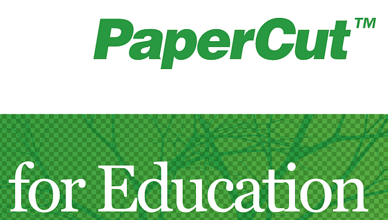 PaperCut for education - www.papercut.com 