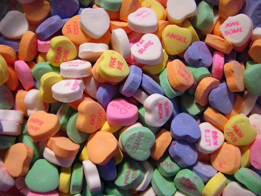 Photo by Flare Conversation Hearts - on Flickr.com www.flickr.com/photos/75898532@N00/3275867842
