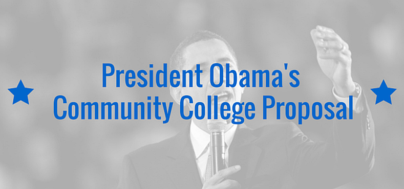 President Obama's Community College proposal. Image by Jeffrey Trull https://studentloanhero.com/author/jeffreyt/