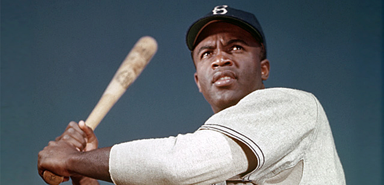 Photo from abcnews.com After retiring from baseball, Jackie Robinson was employed at Chock full o'Nuts coffee company as Director of Personnel.