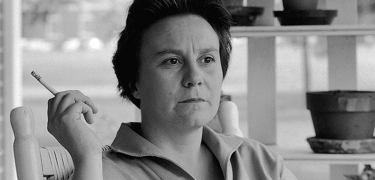 Photo from wikipedia.org Harper Lee pictured in 1962, two years after the release of "To Kill a Mockingbird".