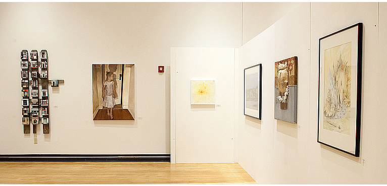 Photo from Lewis and Clark Community College Flickr page (https://www.flickr.com/photos/lewisandclarkcc/16300114097/in/set-72157650724881071) Lewis and Clark Community College, Art Faculty Exhibition 2015