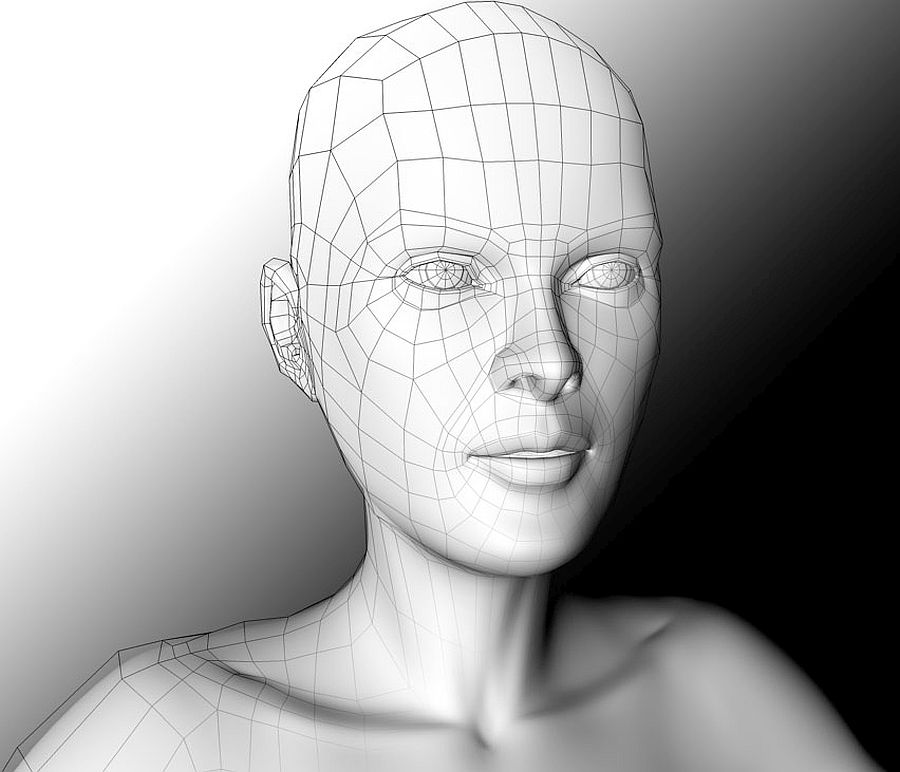 Image by Geierunited - "Polygon face"<br > Licensed under CC BY-SA 3.0 via Wikimedia Commons - http://commons.wikimedia.org/wiki/File:Polygon_face.jpg#/media/File:Polygon_face.jpg
