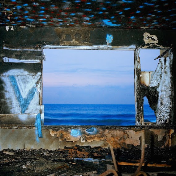 Album cover for indie band Deerhunter’s new album “Fading Frontier. Photo Provided by Pitchfork Media.