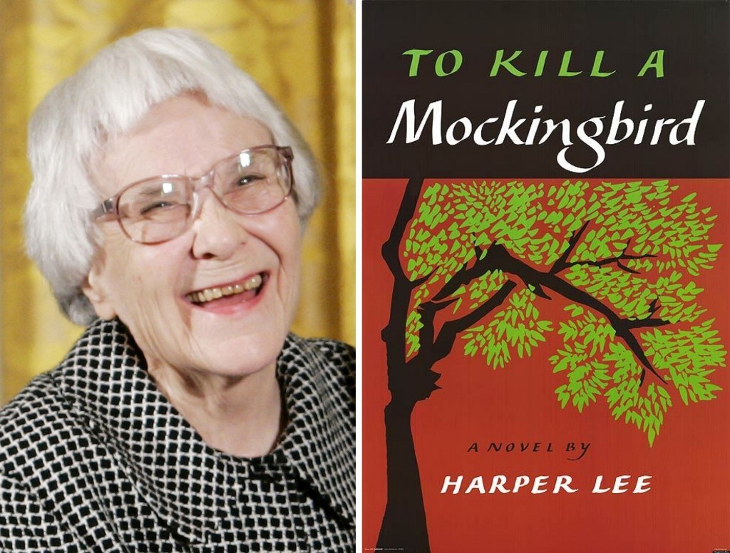 Harper Lee, famous author of "To Kill A Mockingbird". Image from reuters.com