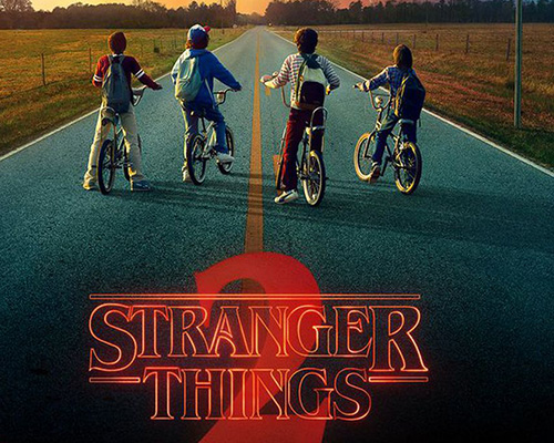 Stanger Things 2 TV show poster