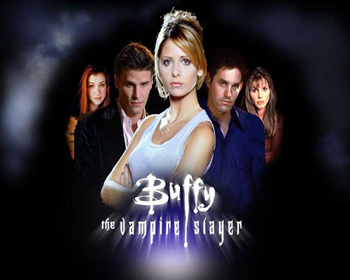 Buffy the vampire slayer poster. Image provided by Playbuzz