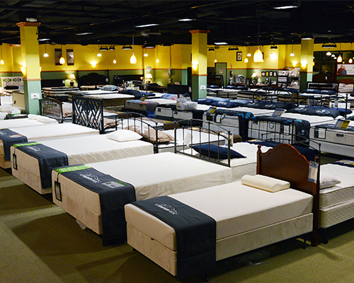 mattress store on geary in sf