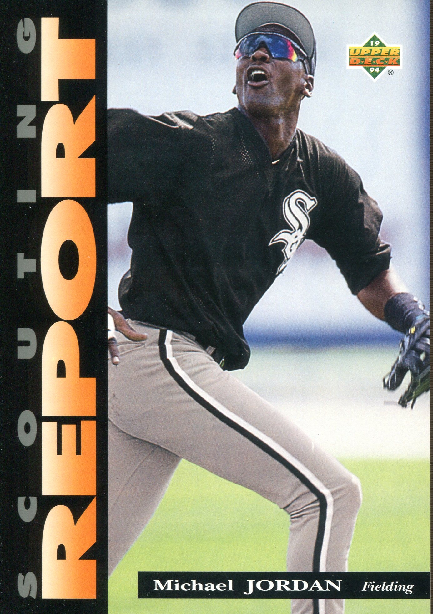 Movie Baseball Jersey Birmingham Barons #45 Michael Jordan Grey