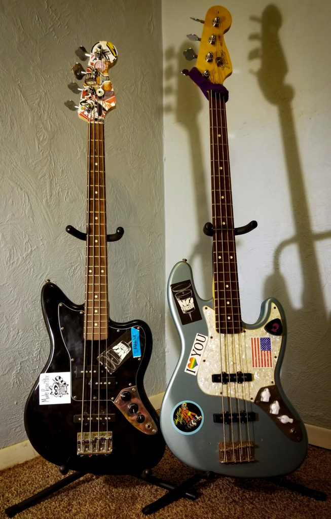 Short Scale Basses Save the Stretch The Bridge