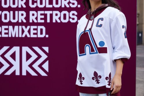Avalanche 2022 reverse retro jersey released