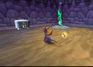 Spyro game screenshot