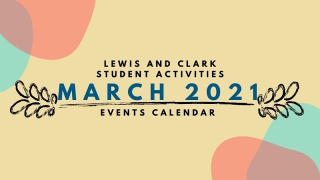 Lewis and Clark Community College: Student Activities Calendar For