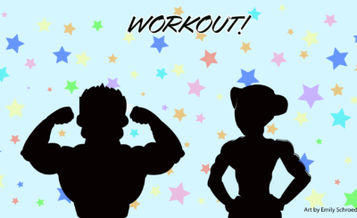 Workout graphic