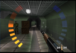 Screenshot of game.