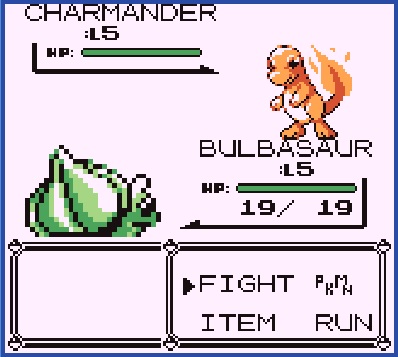 Pokémon screenshot