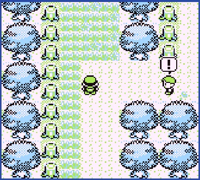 Pokémon game screenshot