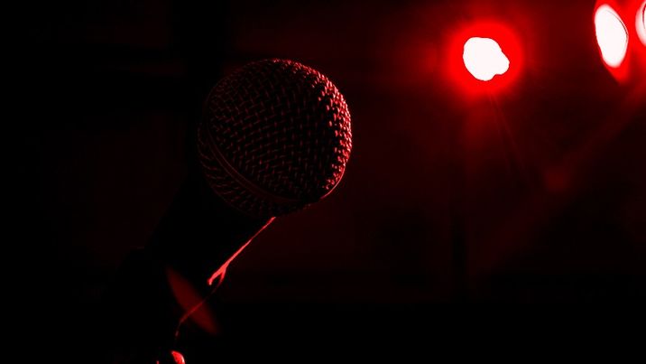 Picture of a microphone