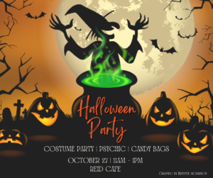 halloween party graphic 