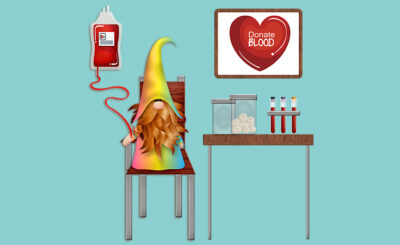 blood drive featured graphic