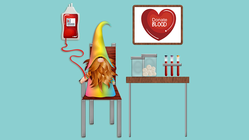 blood drive featured graphic