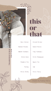 this or that thanksgiving edition graphic