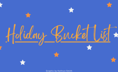 Holiday Bucket List Featured Graphic