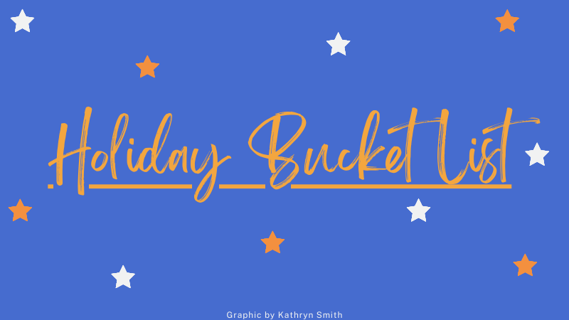 Holiday Bucket List Featured Graphic