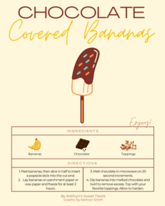 Chocolate Covered Bananas Recipe