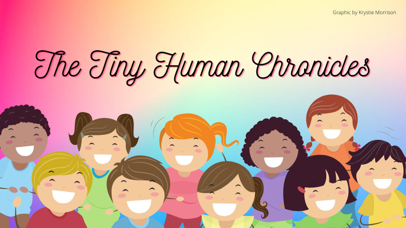 featured image for the tiny human chronicles