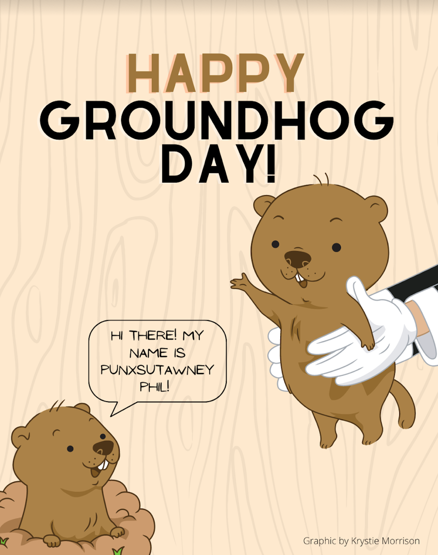 Groundhog Day Graphic