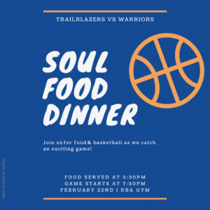 soul food dinner graphic