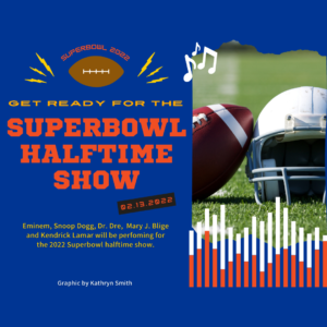 Super Bowl Halftime Show graphic