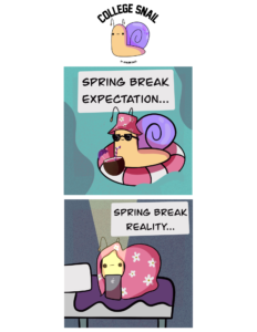spring break