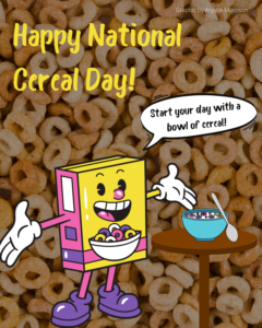 cereal day