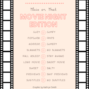 movie night this or that