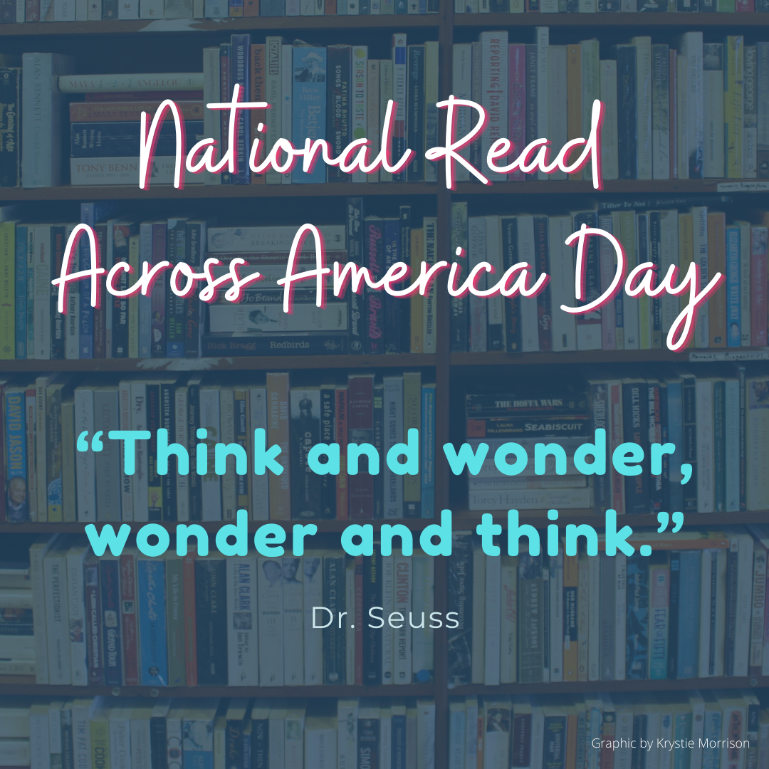 national read across america day graphic