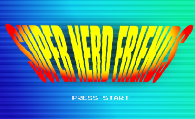 Super Nerd Friends Podcast Thumbnail